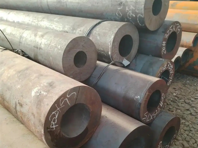 秦皇岛35#流体输送无缝钢管